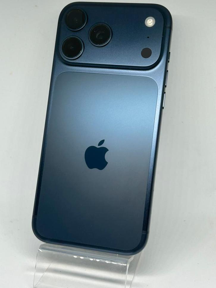 iPhone 17 Pro Max 512gb bleu intense, Télécoms, Téléphonie mobile | Apple iPhone, Comme neuf, Bleu, Enlèvement