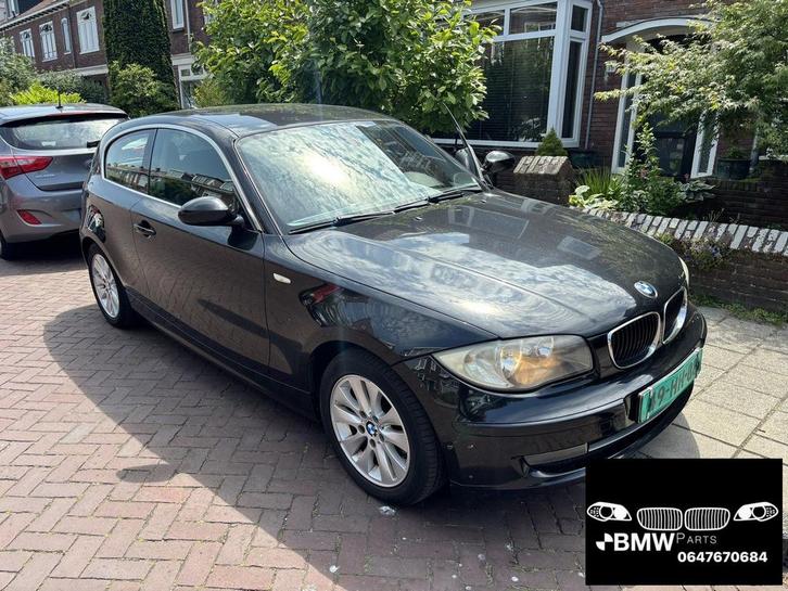 Alle onderdelen Bmw 1-Serie E81 E87 LCI N43 zwart 475, Auto-onderdelen, Carrosserie, BMW, Gebruikt, Herkomst onderdeel bekend