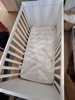 Lit sundvik ikea + matelas latex Coconut, Kinderen en Baby's, Babywiegjes en Ledikanten, Ophalen, Gebruikt, Ledikant