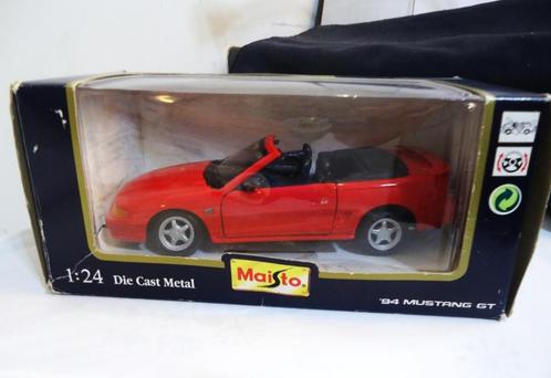 Maquette voiture Maista Ford Mustang GT 1:24 👀💑😎🎁👌, Hobby & Loisirs créatifs, Voitures miniatures | 1:24, Neuf, Voiture, Maisto