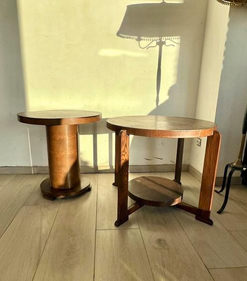 Art deco tafeltjes, Maison & Meubles, Tables | Tables de salon, Enlèvement