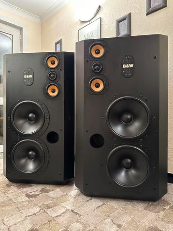 Bowers And Wilkins 808, Audio, Tv en Foto, Luidsprekerboxen, Ophalen of Verzenden, Zo goed als nieuw, Bowers & Wilkins (B&W), 120 watt of meer