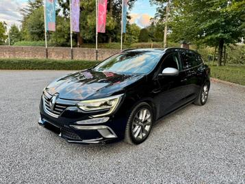 Renault Megane GT-line BTW TVA LED 1.6dci 131pk Euro6b beschikbaar voor biedingen