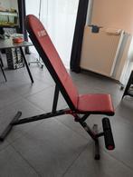 Banc de musculation réglable K-SPORT (Multi-positions), Ophalen, Zo goed als nieuw, Benen, Fitnessbank