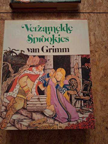 Sprookjes van Grimm en Andersen beschikbaar voor biedingen