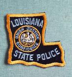 Badge STATE POLICE LOUISIANE, Comme neuf, Enlèvement ou Envoi