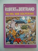 Robert en Bertrand ( 35 De hel van Solferino ) eerste druk, Enlèvement ou Envoi, Willy Vandersteen, Une BD, Utilisé