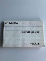 Toyota Hilux Instructieboekje, Ophalen of Verzenden