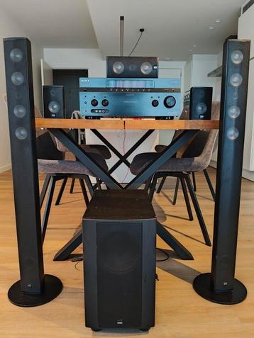 Home cinema Canton/Sony 5.1 beschikbaar voor biedingen