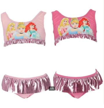 Disney Princess Bikini - Maat 98 - 104 - 116 - 128 beschikbaar voor biedingen