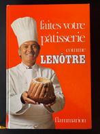 Faites votre pâtisserie comme Lenôtre, Boeken, Ophalen, Flammarion, Zo goed als nieuw, Europa