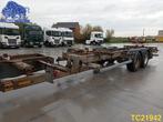 Trouillet Container Transport (bj 1995), Auto's, Vrachtwagens, Te koop, Bedrijf, BTW verrekenbaar, Aanhangers en Opleggers