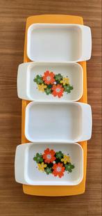 Vintage schalenset, Huis en Inrichting, Keuken | Servies, Ophalen of Verzenden, Gebruikt