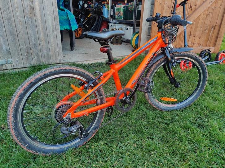 Serious Rockville 20" Kinderen (Wielmaat: 20"), Fietsen en Brommers, Fietsen | Jongens, Zo goed als nieuw, Versnellingen, Ophalen