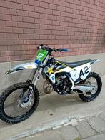 Husqvarna tc 125 2019, Particulier, 1 cilinder, Crossmotor, 125 cc