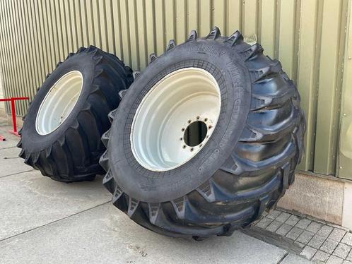 38” Band op velg (2x), Zakelijke goederen, Landbouw | Onderdelen | Banden, Velgen en Assen