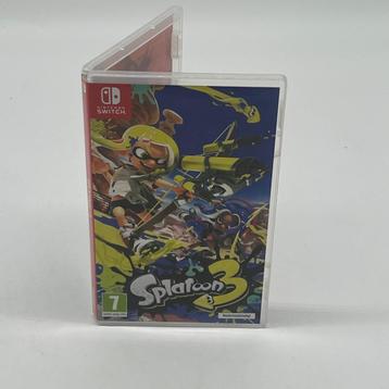 Nintendo Switch Game - Splatoon 3 beschikbaar voor biedingen