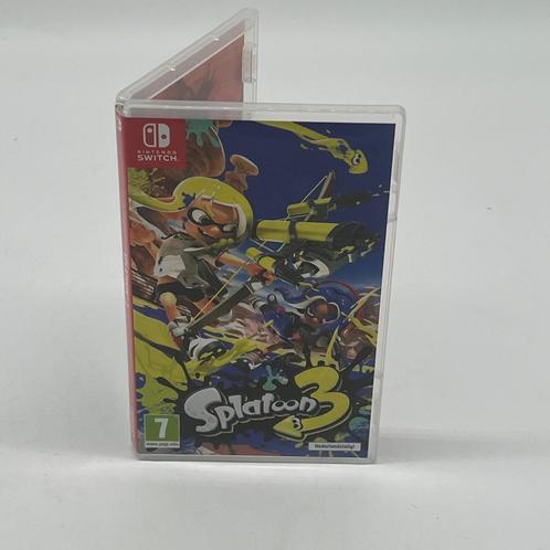 Nintendo Switch Game - Splatoon 3, Games en Spelcomputers, Games | Nintendo Switch, Online, Ophalen of Verzenden