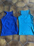 topje, Kleding | Dames, Ophalen, Zonder mouw, Gedragen, Blauw
