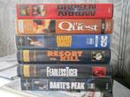 originele VHS vieo's actie, kunnen per stuk gekocht worden, Cd's en Dvd's, VHS | Film, Ophalen of Verzenden, Gebruikt, Actie en Avontuur