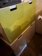 2 grote ikea bakken, Ophalen, Zo goed als nieuw