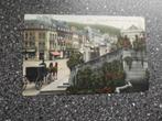SPA: l'Escaliers des Bains et la Rue Royale, Collections, Cartes postales | Belgique, Affranchie, Enlèvement ou Envoi, Avant 1920