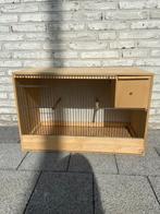 Kweekkooi met nestblok, Ophalen, Zo goed als nieuw, Hout, Broedkooi of Kweekkooi