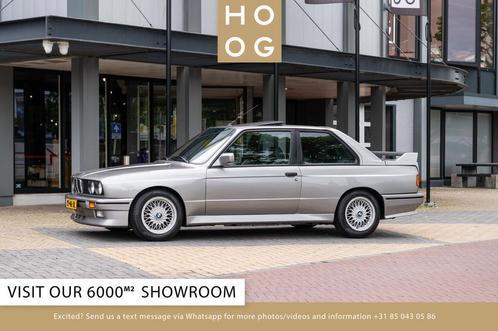 BMW M3 E30 2.3 S14 (bj 1989), Auto's, Oldtimers, Bedrijf, Te koop, BMW, Benzine, Coupé, 2 deurs, Handgeschakeld, Zilver of Grijs