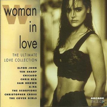 2-CD-BOX *  Woman in Love