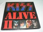 Kiss Alive II LP 1977, CD & DVD, Vinyles | Hardrock & Metal, Utilisé, Enlèvement ou Envoi