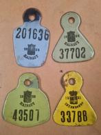 Plaques de vélo émaillée., Collections, Collections Autre, Enlèvement ou Envoi, Comme neuf