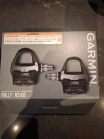 Garmin Rally RS100 fietspedalen met vermogensmeter, Fietsen en Brommers, Fietsonderdelen, Ophalen, Zo goed als nieuw, Crankstel of Pedalen