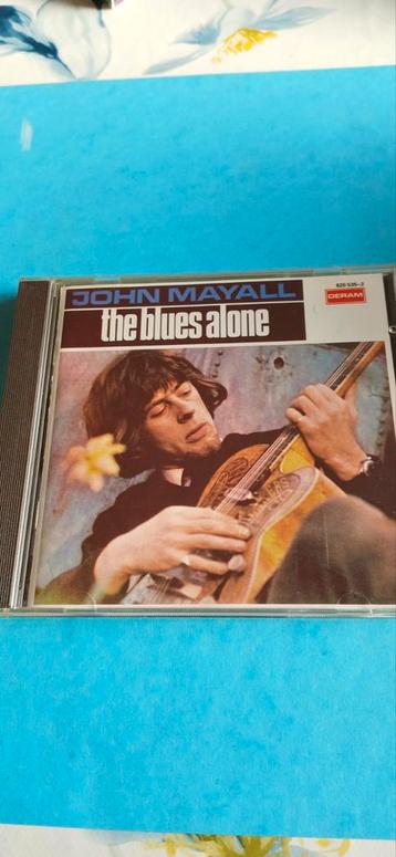 Cd John Mayall  - The Blues Alone, Enlèvement ou Envoi, Comme neuf, Blues