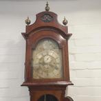 Mooie goedlopende Engelse staande klok 9 bellen, Antiek en Kunst, Ophalen