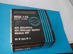 MONARCH MSH-115 HI middelgrote luidspreker 60 W/8 ohm, Ophalen of Verzenden