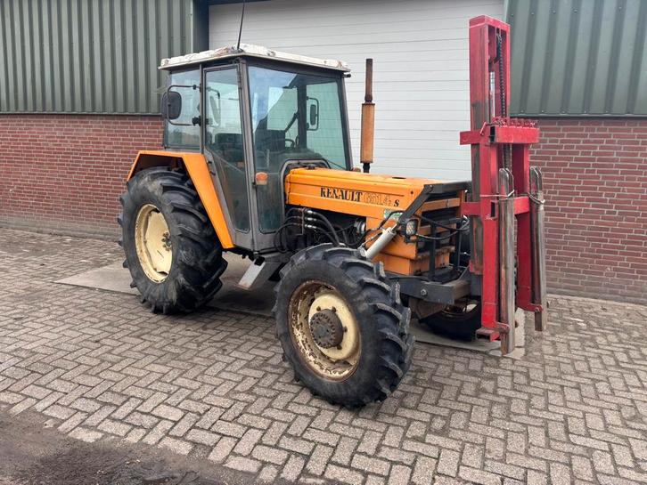 Renault 651-4 S, Zakelijke goederen, Landbouw | Tractoren, 5000 tot 7500, Renault, Ophalen
