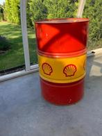 SHELL industrieel olievat antiek, Verzamelen, Ophalen