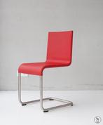 Vitra Maarten van severen 05 rode stoelen 6 stuks, Ophalen, Zo goed als nieuw
