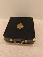 Champagne koffer met 3 lege flessen Armand de Brignac, Verzamelen, Ophalen, Nieuw, Champagne