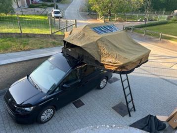 Daktent van 190 cm terug op voorraad beschikbaar voor biedingen
