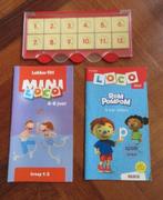 Loco Mini : doos + 2 boekjes, Kinderen en Baby's, Speelgoed | Educatief en Creatief, Ophalen of Verzenden, Gebruikt