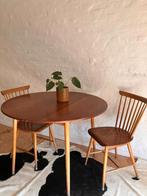 Table à manger vintage avec chaises, Enlèvement