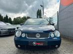 Vw polo AUTOMAAT 149dkm 1.4 benzine digitale airco 5deurs, Auto's, Volkswagen, Stof, 1398 cc, Blauw, Bedrijf
