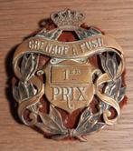 Insigne ABL Compétiotin Tir datant de 1928, Grenade à Fusil, Collections, Enlèvement ou Envoi