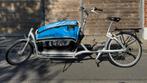 Gazelle plooibare bakfiets, Fietsen en Brommers, Fietsen | Bakfietsen, Ophalen, Gebruikt, Opvouwbaar, 2 kinderen
