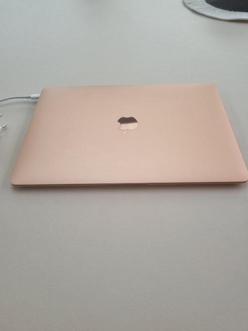 Macbook Air 13.3 Gold - Parfait état, Informatique & Logiciels, Apple Macbooks, Comme neuf, MacBook, Azerty, Enlèvement ou Envoi