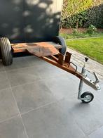 Aanhangwagen zelfbouw, Ophalen, Gebruikt, Transportkar