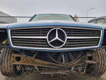 Voorscherm Front Kont Deur Bumper Mercedes 420 500 560 SEC beschikbaar voor biedingen