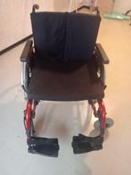 Chaise verte. Comme neuve. Roues pleines., Divers, Chaises roulantes, Enlèvement, Utilisé, Fauteuil roulant à pousser
