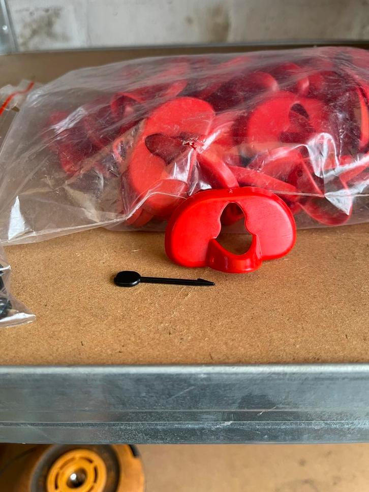 pluimvee bril groot Nieuw 100stuks, Autos : Divers, Remorques Pièces, Comme neuf, Enlèvement ou Envoi